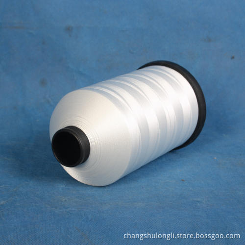 250D/3 Tex80 Raw white polyester sewing thread for making mattress tape edge machine